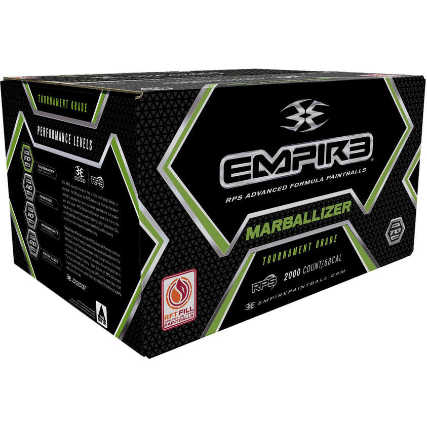 2000 Count Empire Marballizer Paintballs 0.68cal - NO SHIPPING