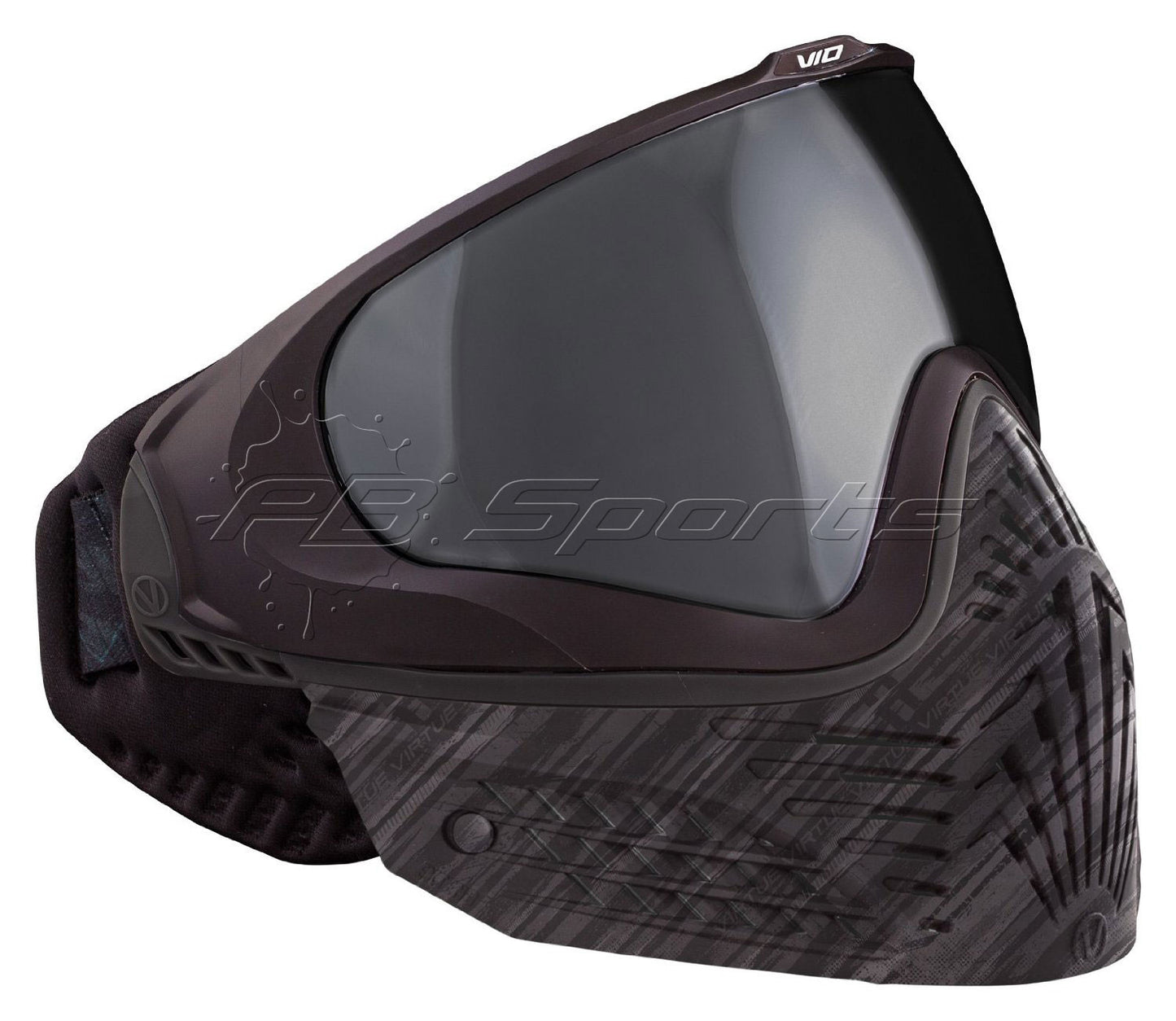 Virtue Vio Extend Thermal Mask - Graphic Black - Virtue