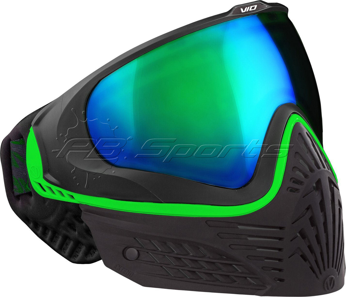 Virtue Vio Extend Thermal Mask - Black Emerald - Virtue