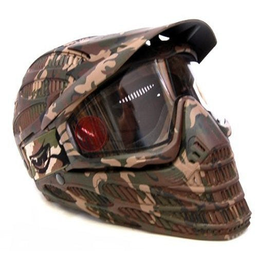 JT USA Flex 8 Full Head Woodland Camo - JT