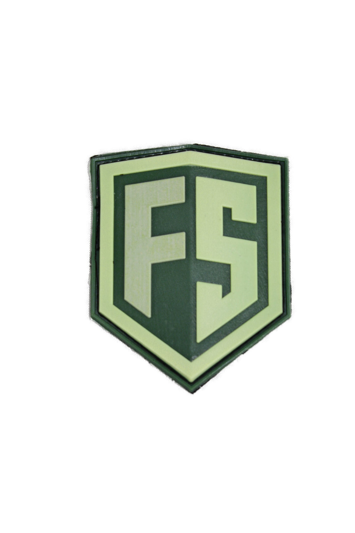 First Strike PVC Velcro Patch - Drab/Earth - First Strike