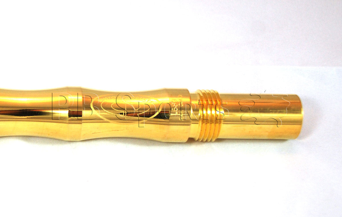 CP Custom Products Classic .689 12" Angel Barrel - 24k Gold - CP Custom Products