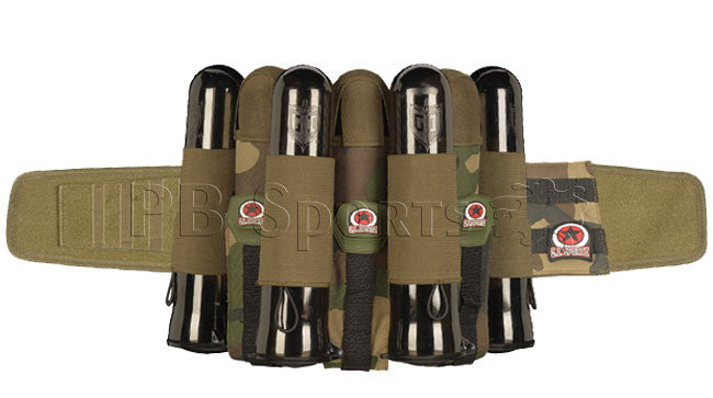 GI Sportz Glide 3+4 Harness - Woodland - G.I. Sportz