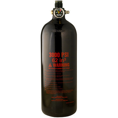 Guerrilla Air Myth 62 ci 3000 psi tank system - Guerrilla Air