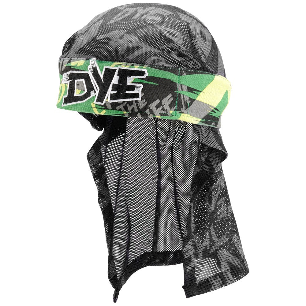 Dye Head Wrap - Tiger Lime - DYE