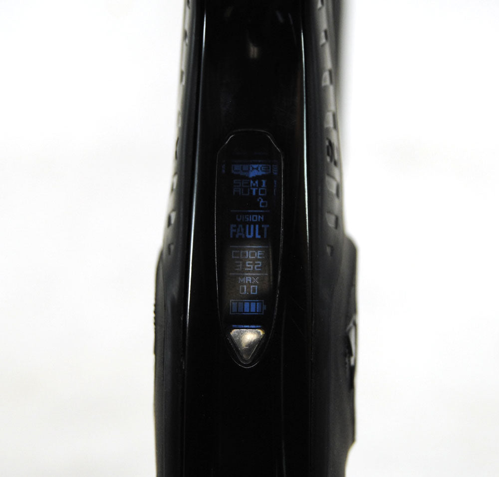 Used DLX LUXE ICE - Black Gold Gloss - Planet Eclipse