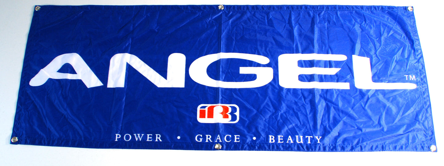 Vintage WDP Angel IR3 Banner