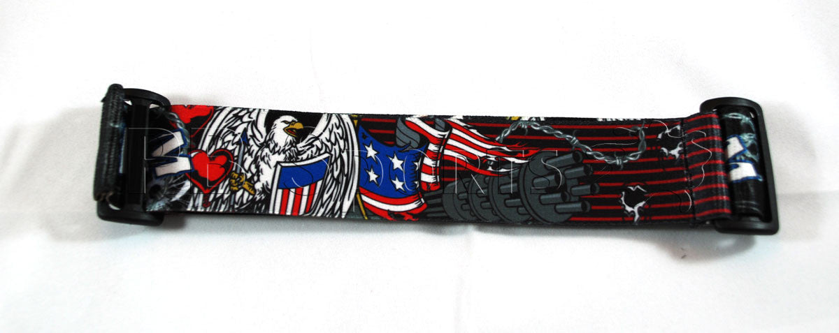 KM Strap - USA Guns - KM