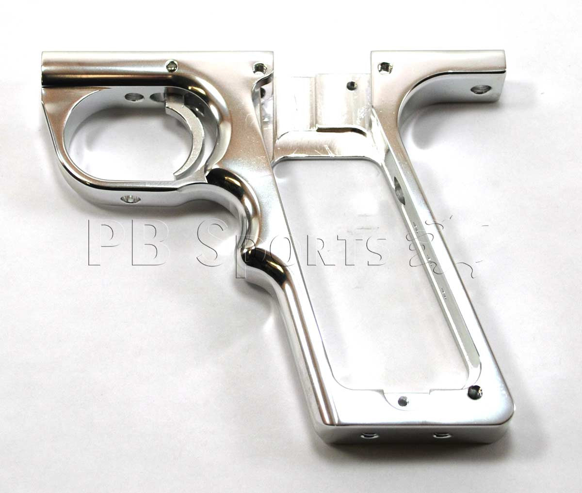 WDP Angel LCD single Finger Frame - Silver - Angel Paintball Sports