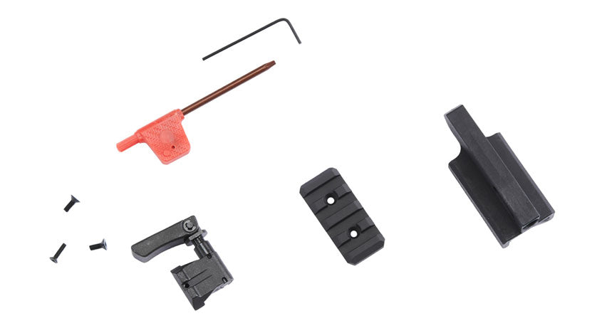 B&T Officially Licensed USW Polymer Conversion Kit for G-Series GBB Airsoft Pistols - Black