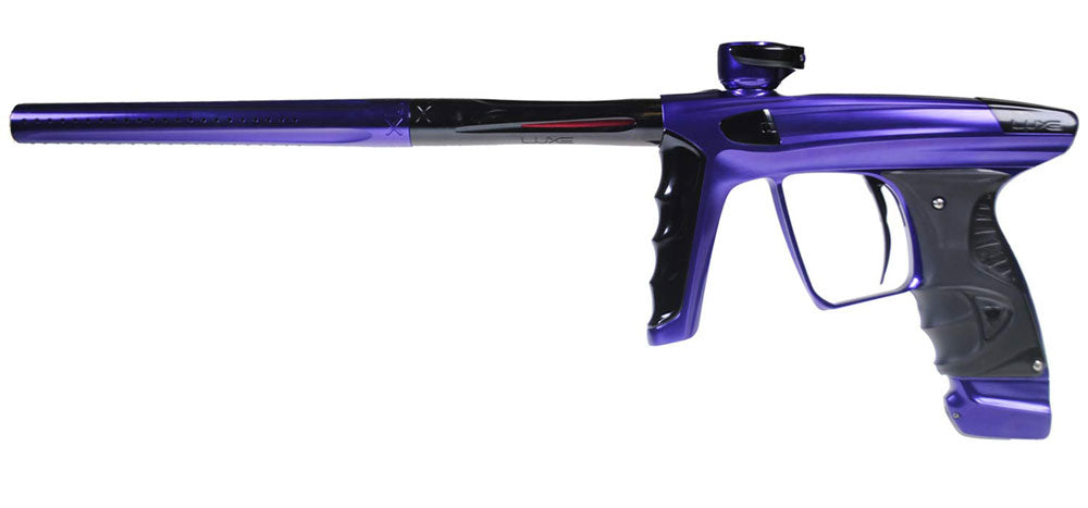 DLX Luxe X Paintball Marker - Polished Purple/Black - DLX
