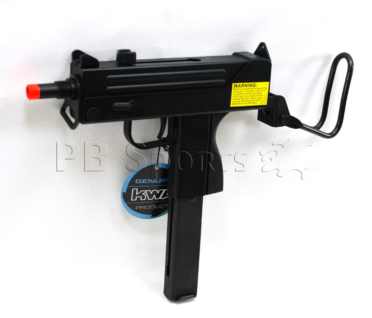 KWA M11A1 SMG Green Gas Airsoft Gun - KWA