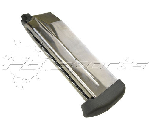 Cybergun 25rd Spare Magazine FNX-45 Tactical GBB Pistol OEM VFC Black - Cybergun