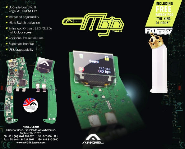 Angel Mojo Board - Angel Paintball Sports