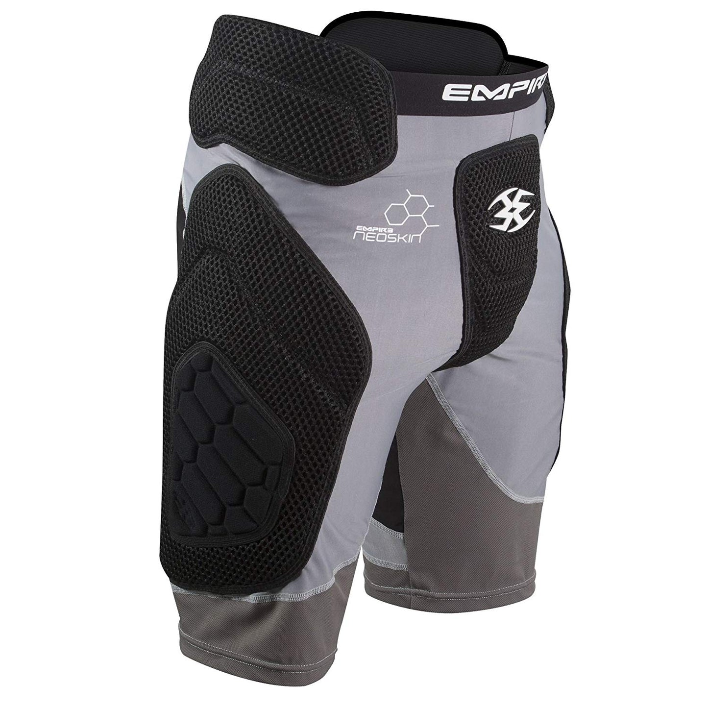 Empire Neoskin Slide Short - Black/Grey - XL - Empire