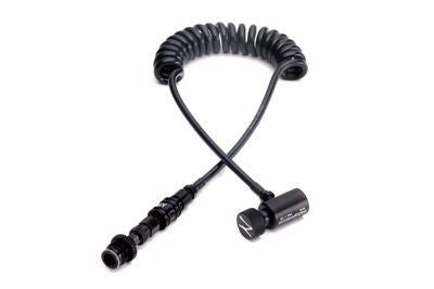 Ninja Coiled Remote w/ Slide Check - Ninja Paintball