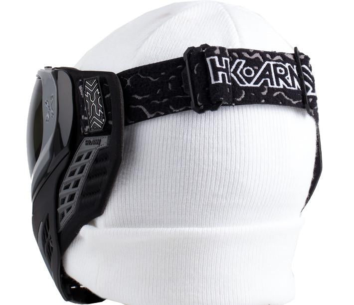 HK Army KLR Goggle - PLATINUM (Black/Grey - Chrome Lens) - HK Army