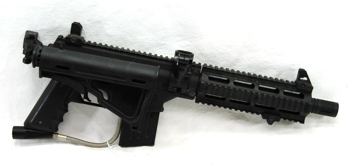 Used Tippmann U.S. Army Project Salvo Tactical - Black - Tippmann Sports