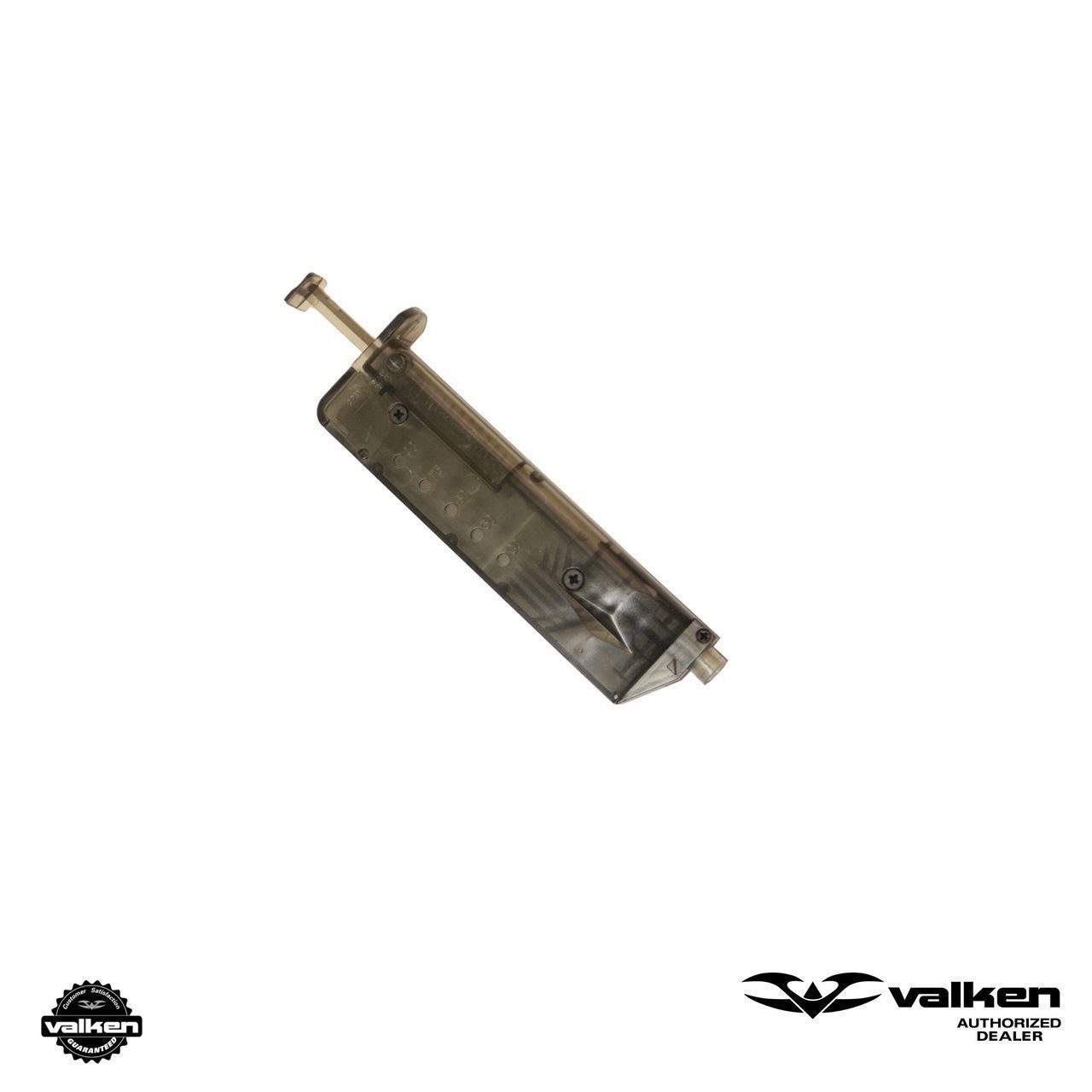 Valken Tactical BB Speed Loader Smoke Twin Pack - Valken Paintball