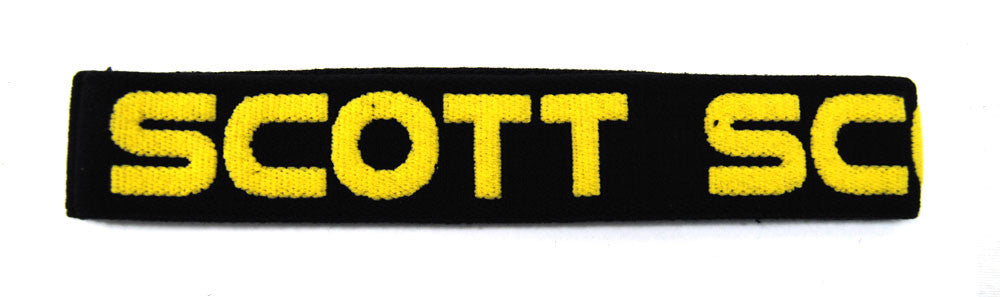 Scott USA Paintball Headband - Black/Yellow - Tippmann