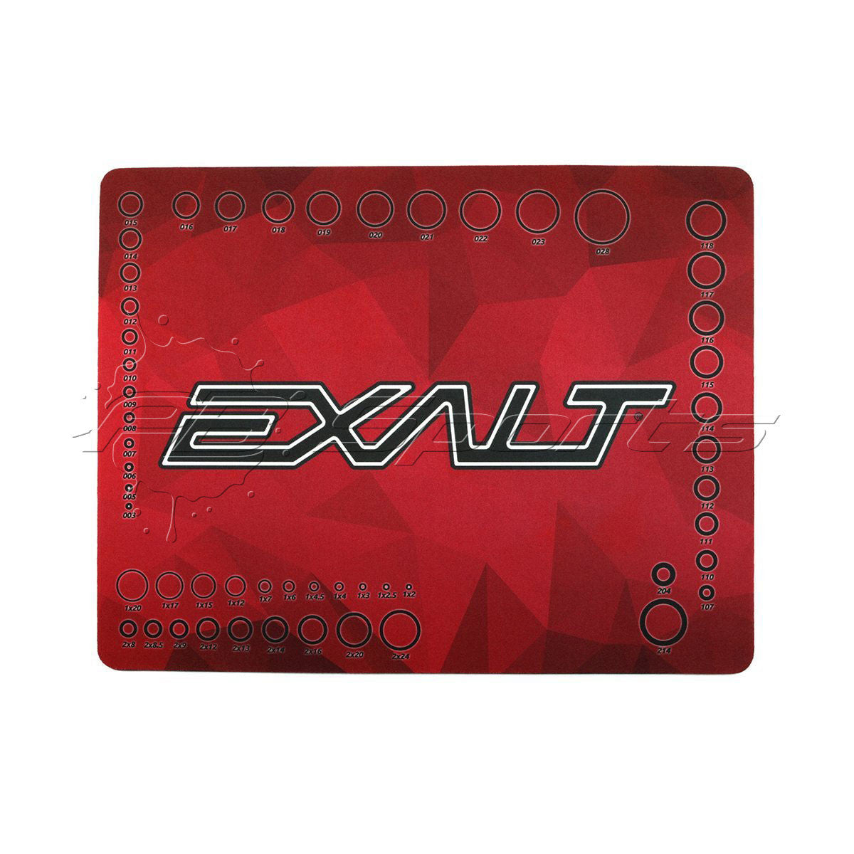 Exalt Paintball Tech Mat - Small Red O-ring - Exalt