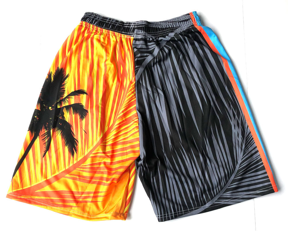 Social Paintball Grit Shorts - Tropics - L/XL - Social Paintball