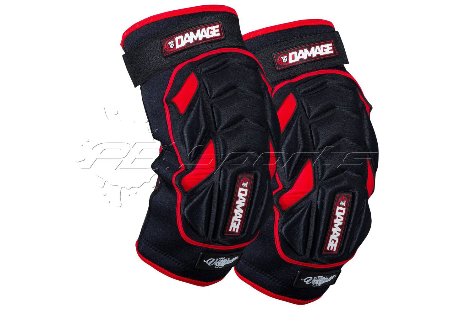 Virtue Tampa Bay Damage Knee Pad - Large/X-Large - Virtue