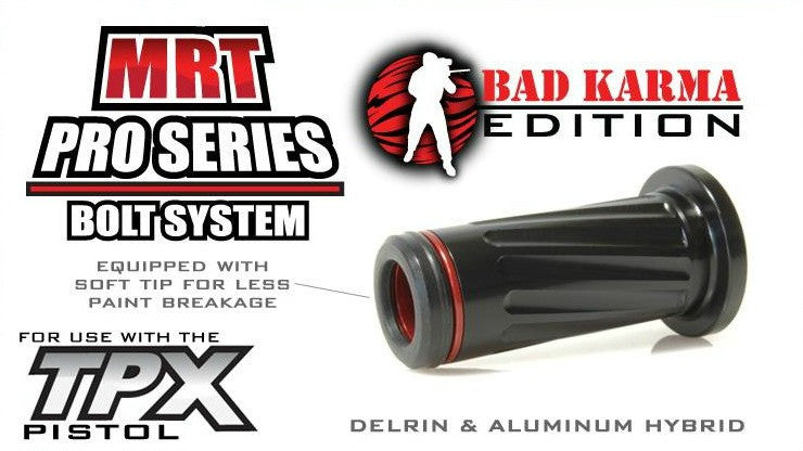 Techt Tippmann TPX TiPX MRT Pro Series Bad Karma Bolt - TechT