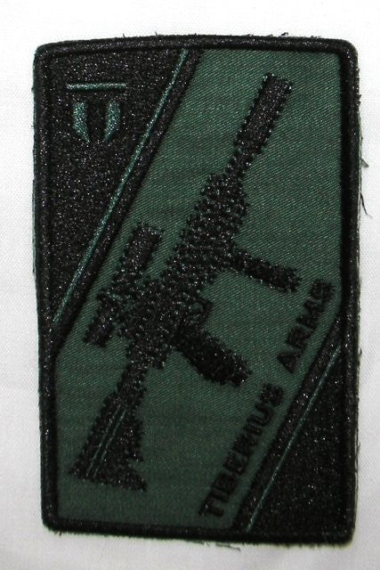 Tiberius Velcro Rifle Patch - Tiberius Arms