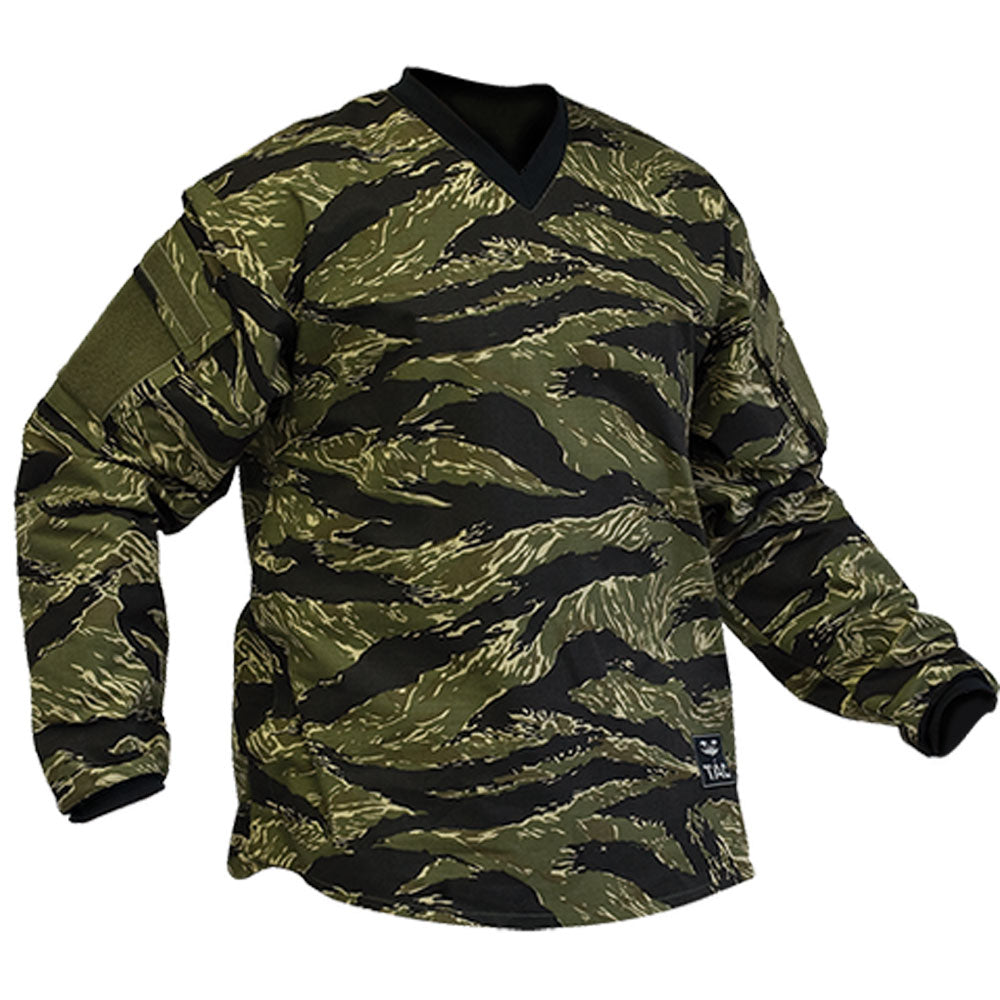 Valken Sierra Jersey - Tiger Stripe - Large - Valken Paintball