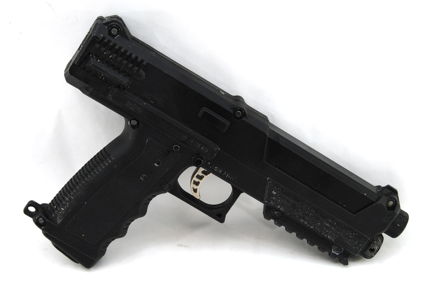 Used Tippmann TiPX Paintball Marker - Black