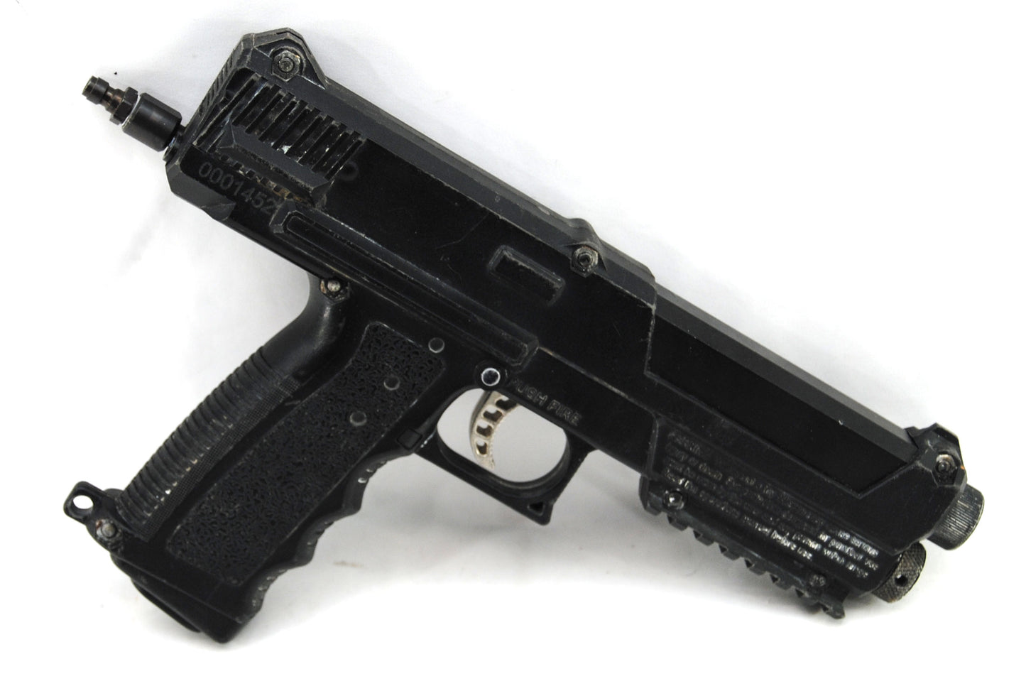 Used Tippmann TiPX Paintball Marker w/ Air Adapter - Black