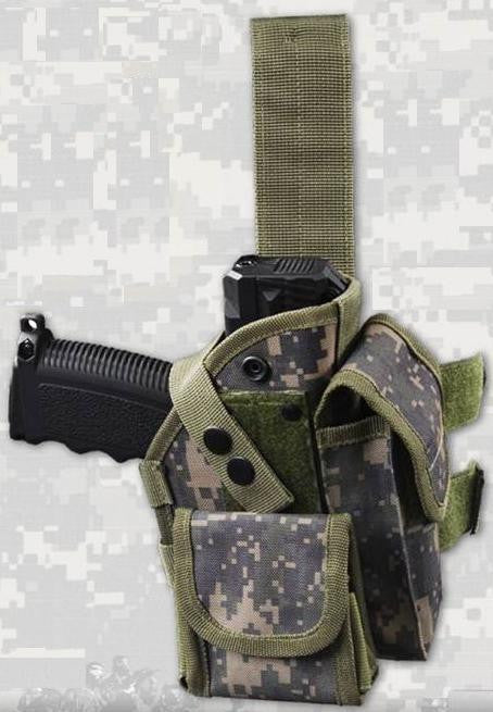 Tippmann TiPX Paintball Pistol Holster - Camo - Tippmann Sports