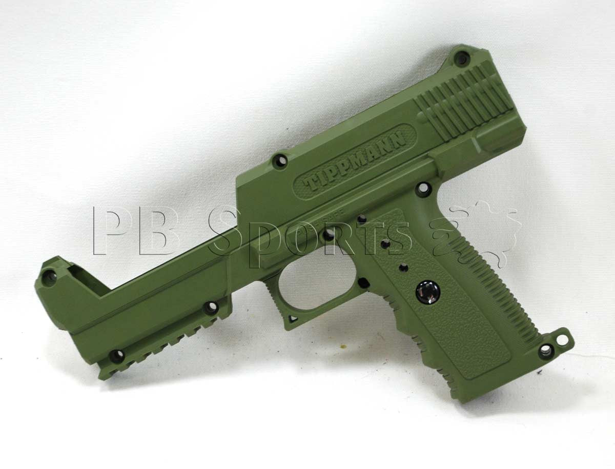 Tippmann TiPX OLIVE Receiver Body Kit - Tippmann Sports