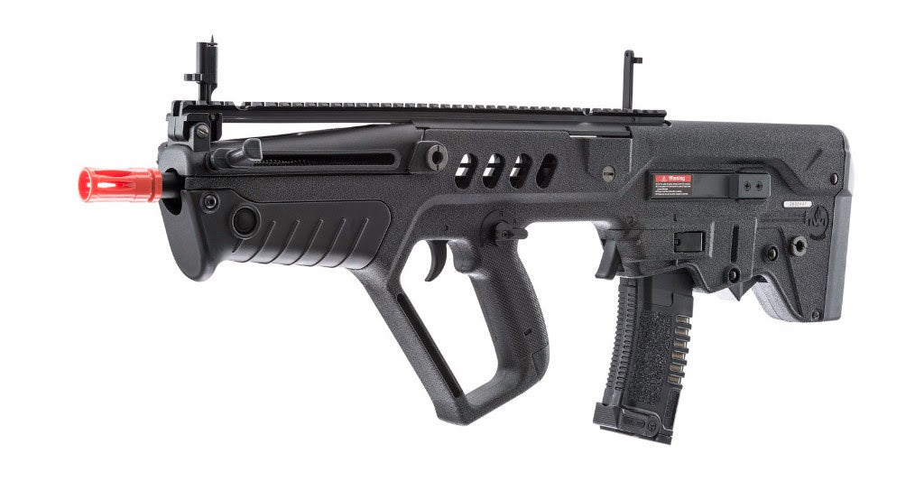 New Umarex UX IWI Elite Tavor CTAR Flat Top 6mm Electric AEG Airsoft Rifle Black - Umarex