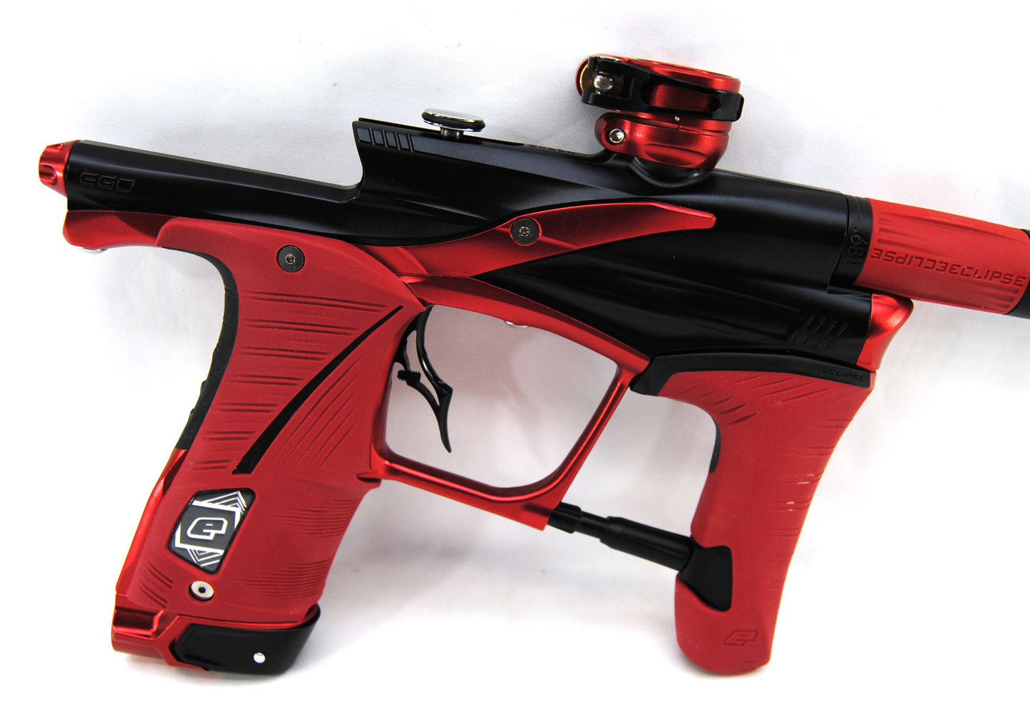 Used Planet Eclipse LV1.6 Paintball Marker - Black/Red