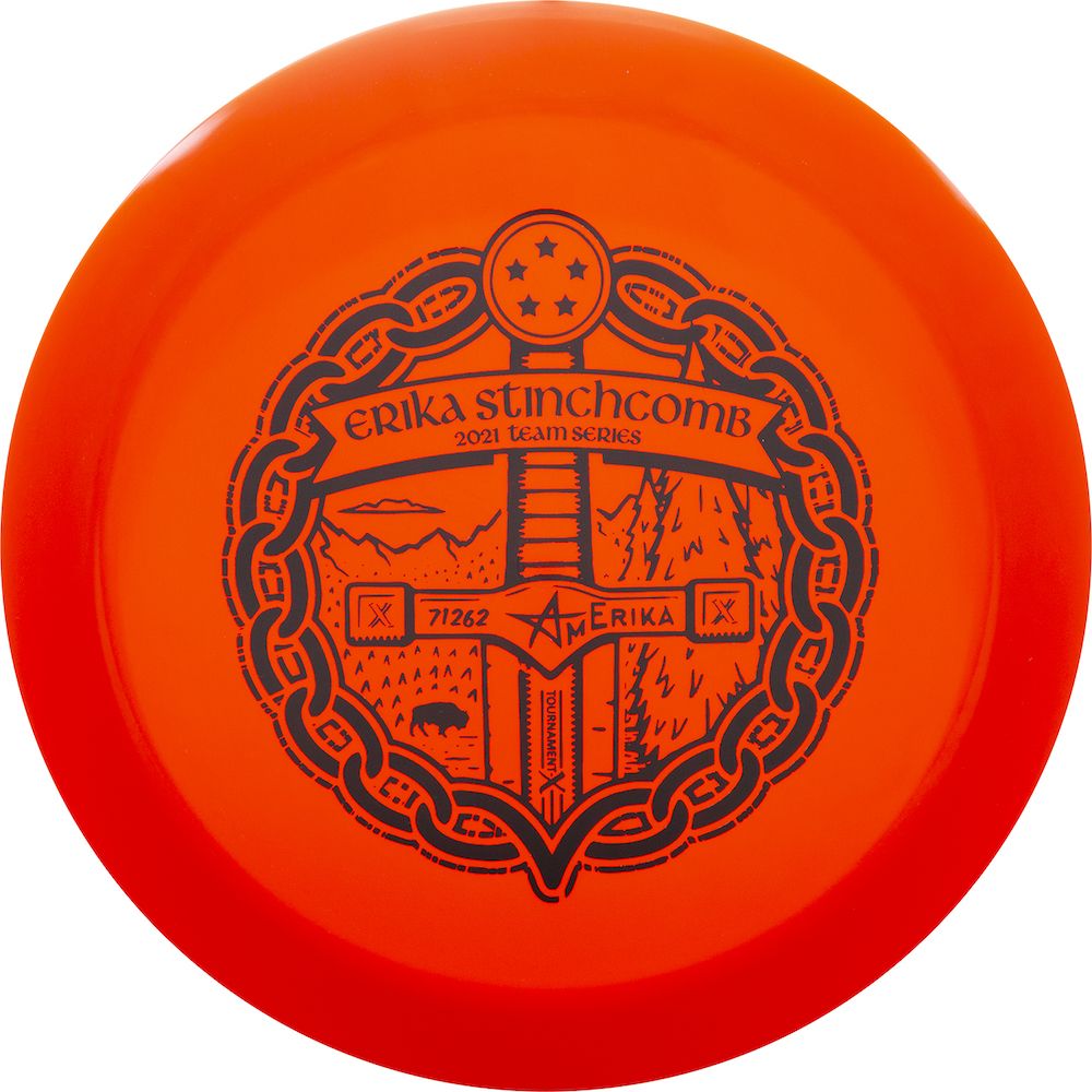 Westside Discs Tournament-X Sword Erica Stinchcomb Disc