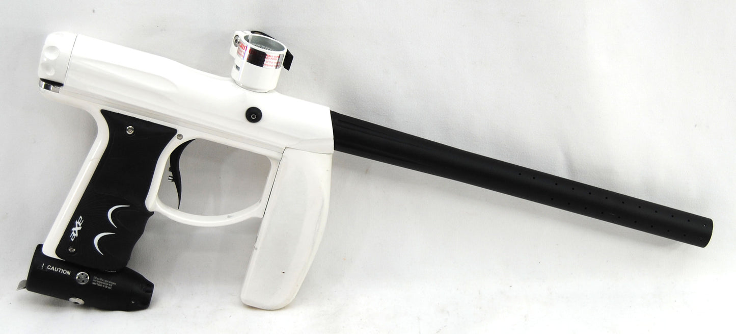 Used Empire Axe Paintball Marker - LE White