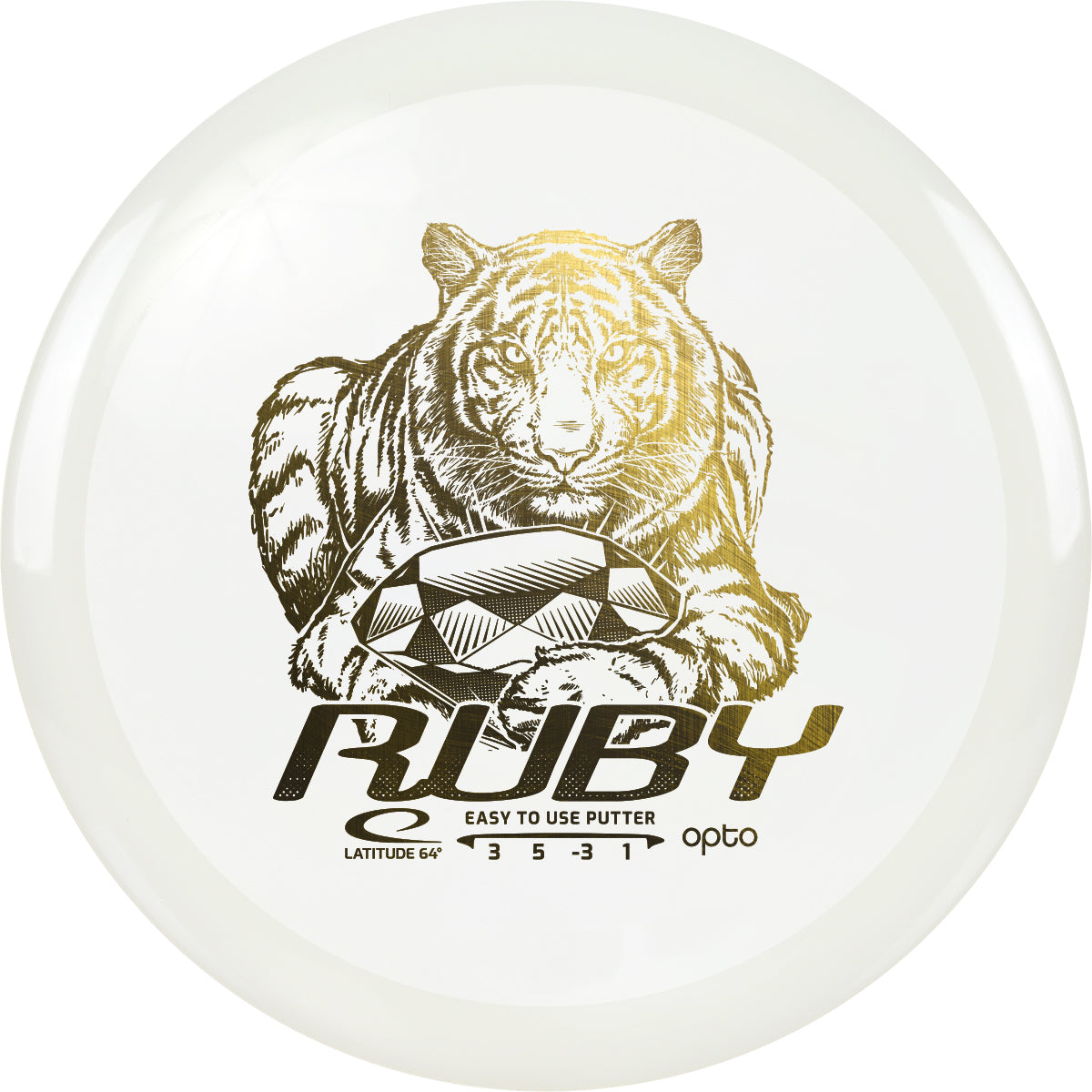Latitude 64 Opto Ruby Disc