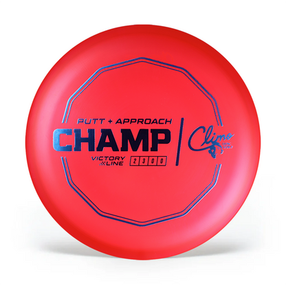 Climo Disc Golf Victory Line Champ