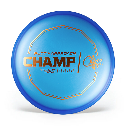 Climo Disc Golf Victory Line Champ