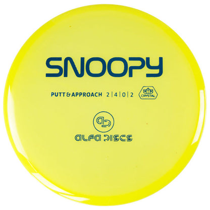 Alfa Crystal Snoopy Disc