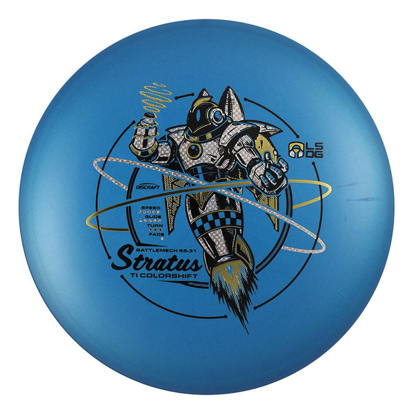 Discraft Titanium Colorshift Stratus Disc - 2026 Ledgestone Edition - Season 2