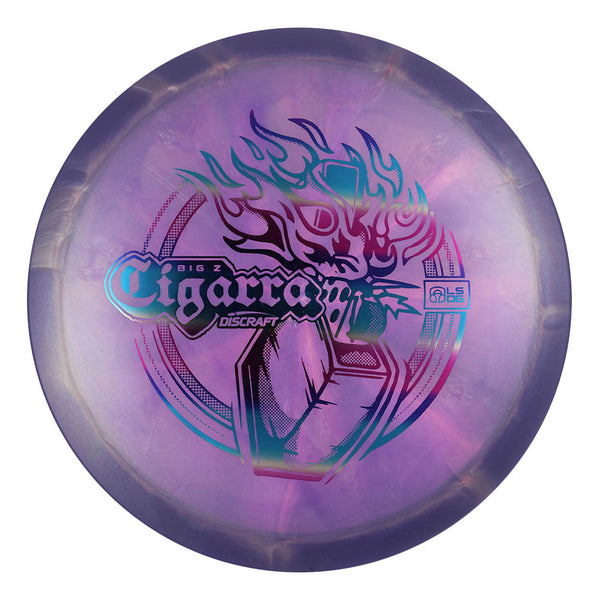 Discraft Big Z Swirl (8-Hole) Cigarra - 2026 Ledgestone Edition - Season 2