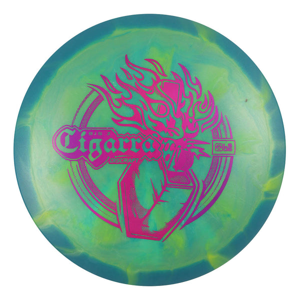 Discraft Big Z Swirl (8-Hole) Cigarra - 2026 Ledgestone Edition - Season 2