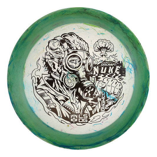 Discraft Colorshift Jawbreaker Z FLX Nuke Disc - 2026 Ledgestone Edition - Season 2