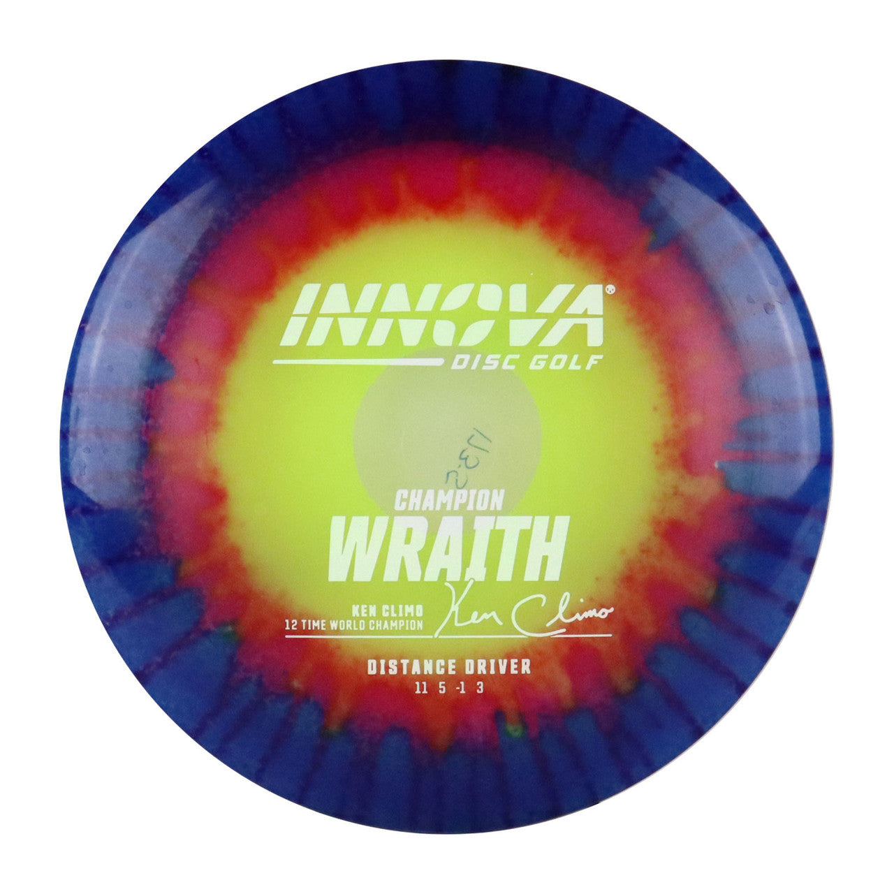 Innova I-Dye Champion Wraith Disc