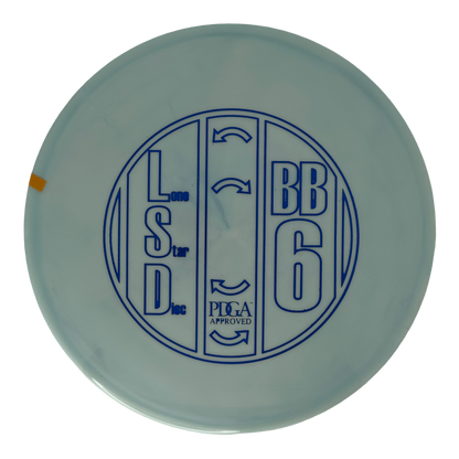 Lone Star Disc Alpha BB6 Midrange Disc - Artist LSD Stamp
