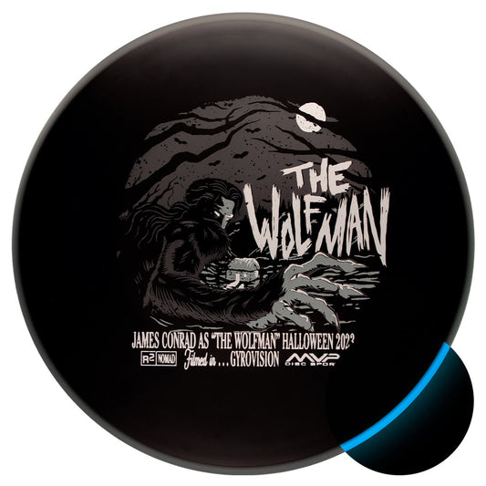 MVP Eclipse R2 Neutron Nomad Disc - "The Wolfman" Halloween Edition