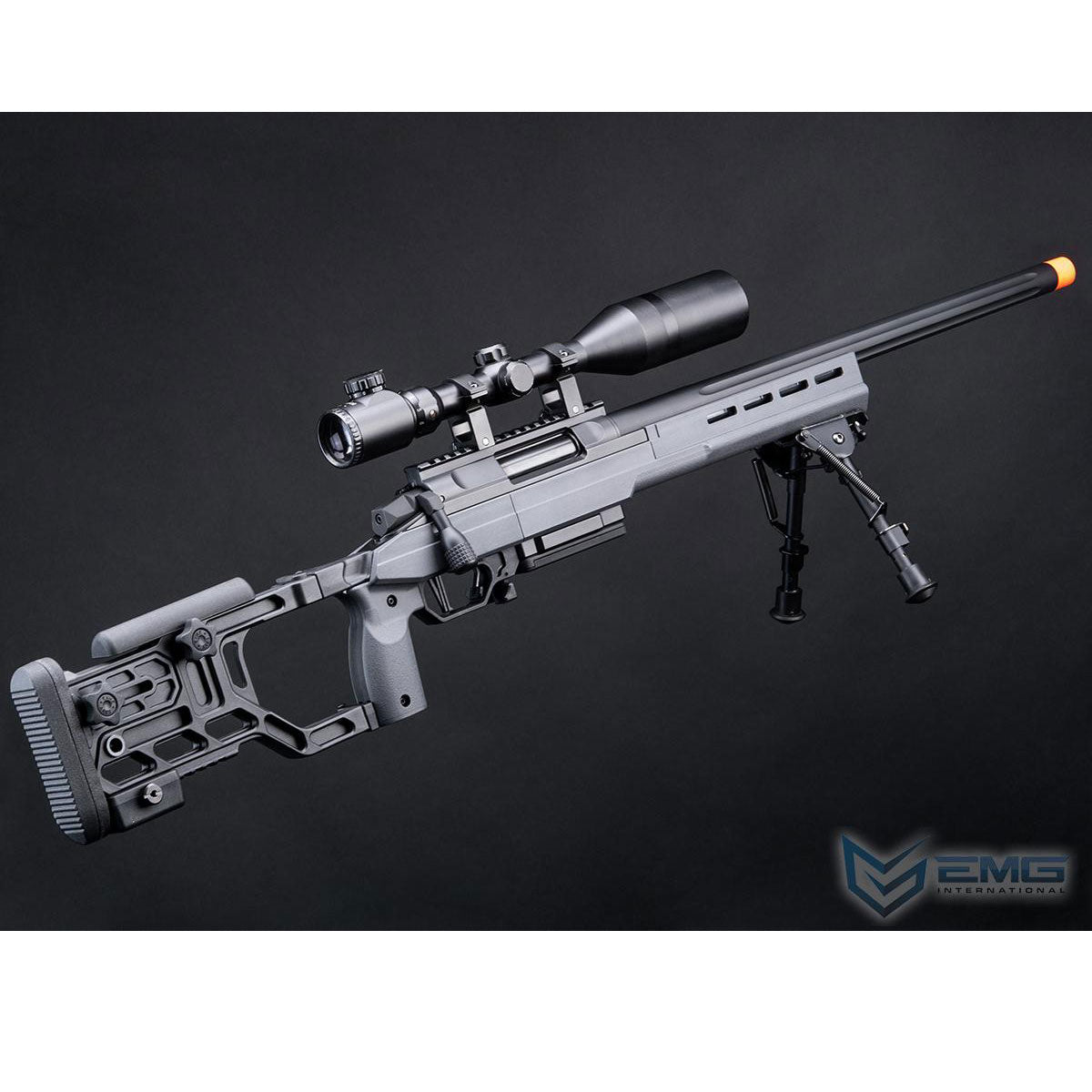 EMG Helios EV03 Tactical Bolt Action Airsoft Sniper Rifle by ARES